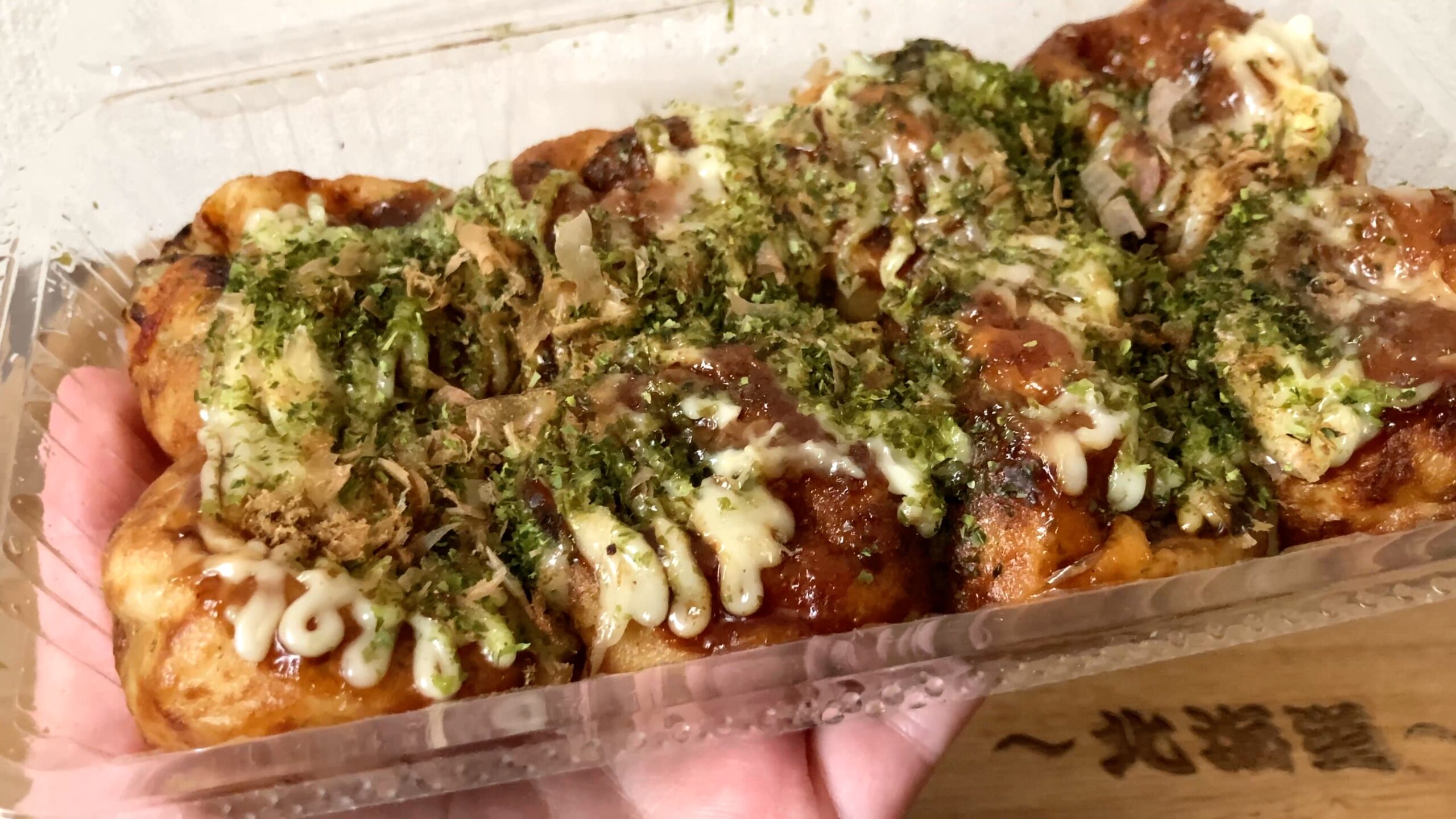 住宅街に佇む出来立ての『たこ焼き』をいただけるお店『たこ焼き り 
